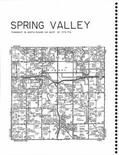 Spring Valley T81N-R28W, Dallas County 2008 - 2009